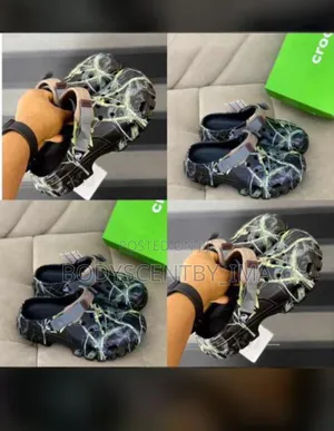 Designer Crocs