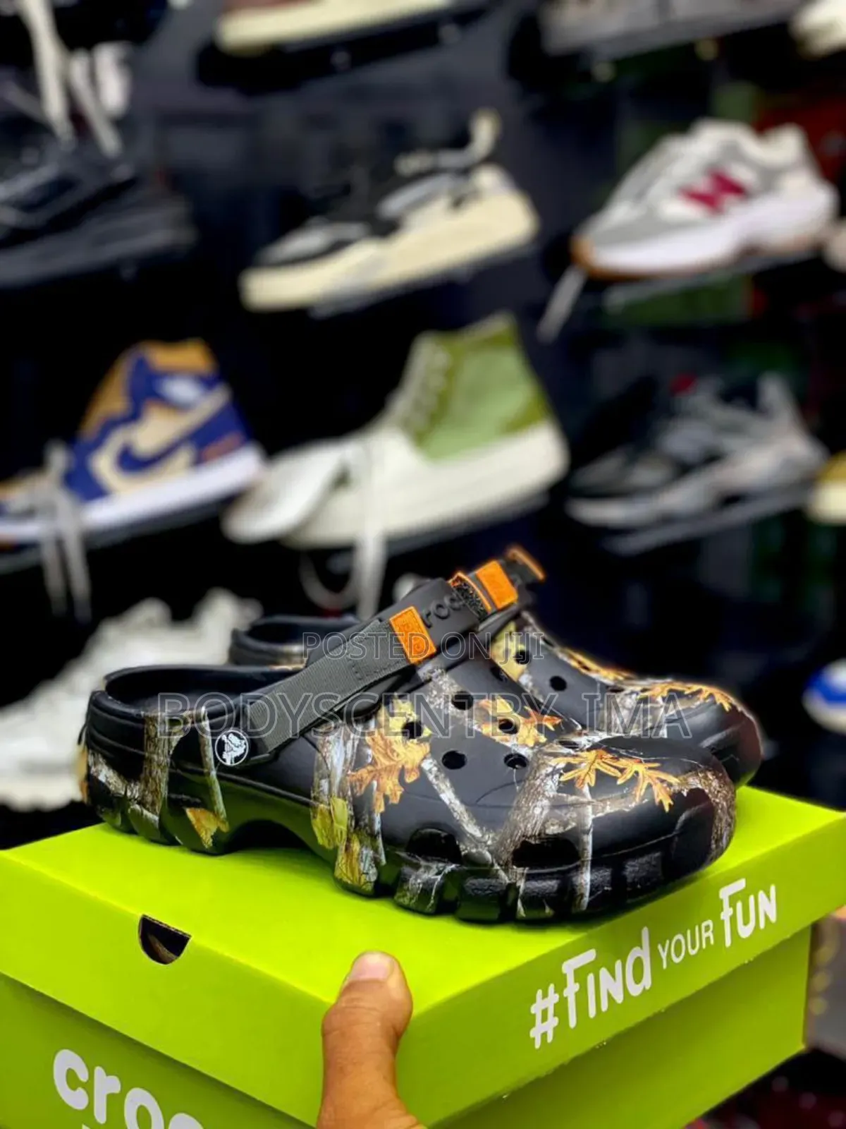 Designer Crocs