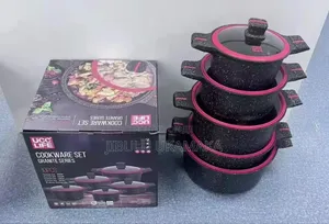 Quality Non-Stick Set of Pots
