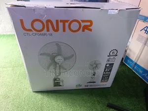 Lontor Water Mist Rechargeable Fan 18" One Warranty