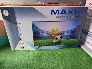 Maxi Smart Television 50 Inches High Picture Quality