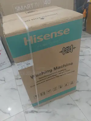 Smart Choice Hisense 8kgtopload Washing Machine WM802T-WJA