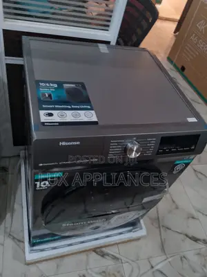 The New Hisense Front Load Washing Machine