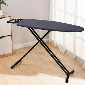 Standard High Quality Foldable Ironing Board With Iron Rest