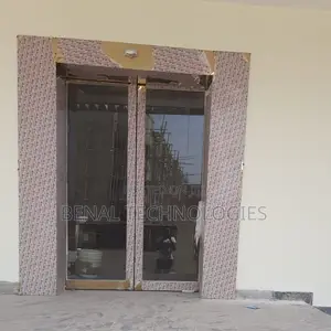 Smart Sensors for Glass Doorway Monitoring and Control