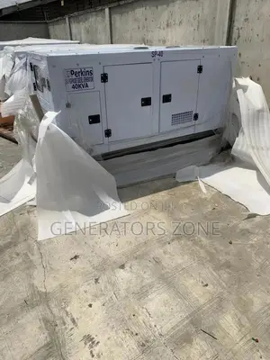 Engine With Protection 40kva Perkins Soundproof Generator