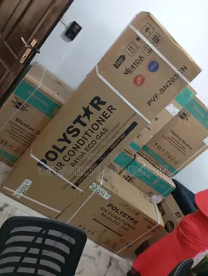 Super Power Polystar Floor Standing Air Conditioner