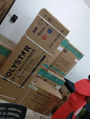 Sound Proof Floor Standing Polystar Air Conditioner