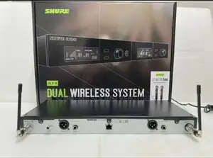 Shure SLXD4D/BETA58A Dual Handheld Microphone