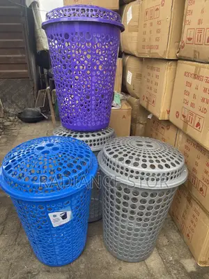 Quality Big Multi-Purpose Plastic Laundry Basket