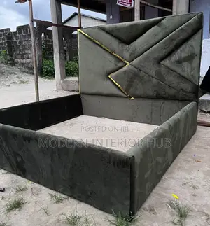 Dark Green Bedframe