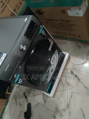 Durable Hisense 10kg Capacity Washing Machine