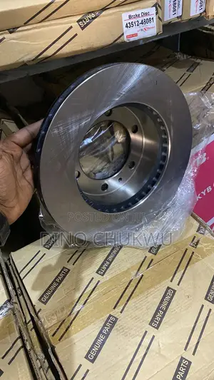 Quality Toyota Hilux Brake Disc (Front)