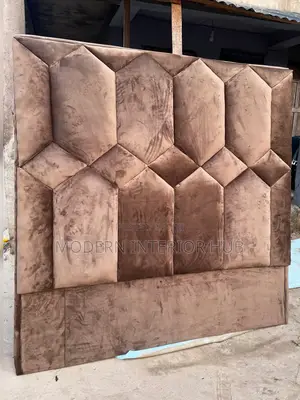 Coffee Brown Color Bedframe