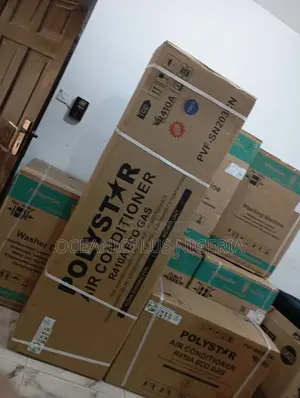 First Choice Floor Standing Polystar Air Conditioner