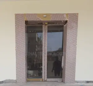 Smart Sensor for Enhanced Glass Doorway Accessibility