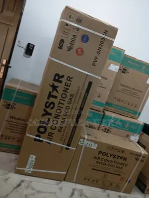 Silent Free Floor Standing Polystar Air Con