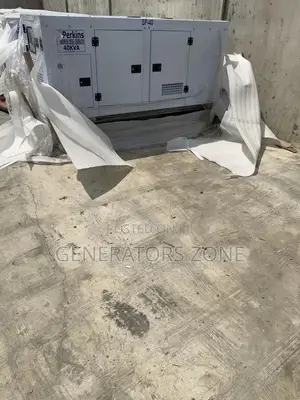 Backup Power Source 40kva Perkins Soundproof Generator