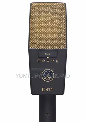 AKG C414 XLII Reference Multipattern Condenser Microphone