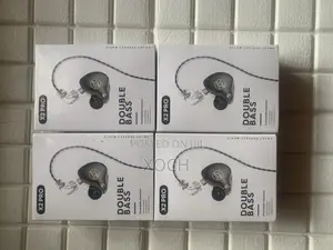 X2 Pro Double Bass Detachable Wired in-Ear Monitor