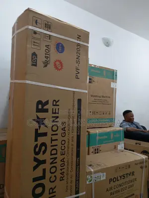 Fast Freezing Polystar Floor Standing Air Con