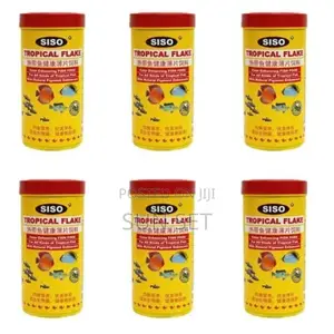 50gram Fish Flakes - Half Dozen