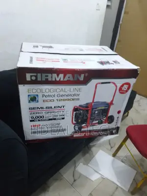 Brand New 9kva Sumec Fireman Generator- Eco12990es