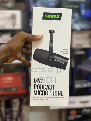 Shure Mv7 Podcast Microphone