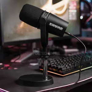 Shure Mv7 Podcast Microphone