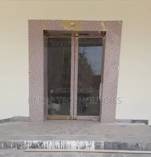 Smart Sensors for Automated Glass Doorway Entry