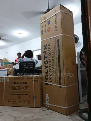 Noiseless Polystar Floor Standing Air Conditioner