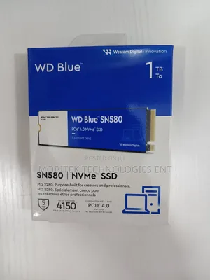 1tb Wd Ssd Gen4 X4 Pcie 4.0 Solid Laptop Drive (4150mbps)