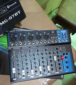 Yamaha Mixer Mg07bt