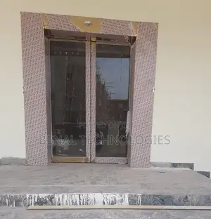 Sensor-Activated Glass Doorways for Seamless Access