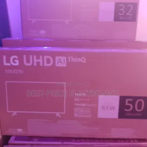 Lg 50 Inches Smart Android Cloud Tv