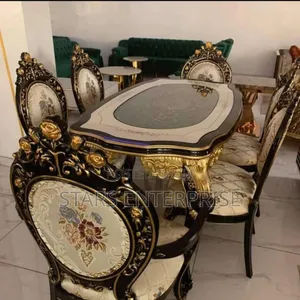 6 Seater Royal Dinning Set