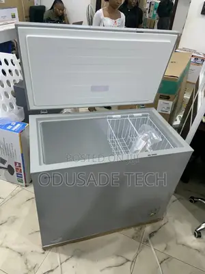 Smart Freezer for Smart Homes Hisense FC 340SH 250l Freezer