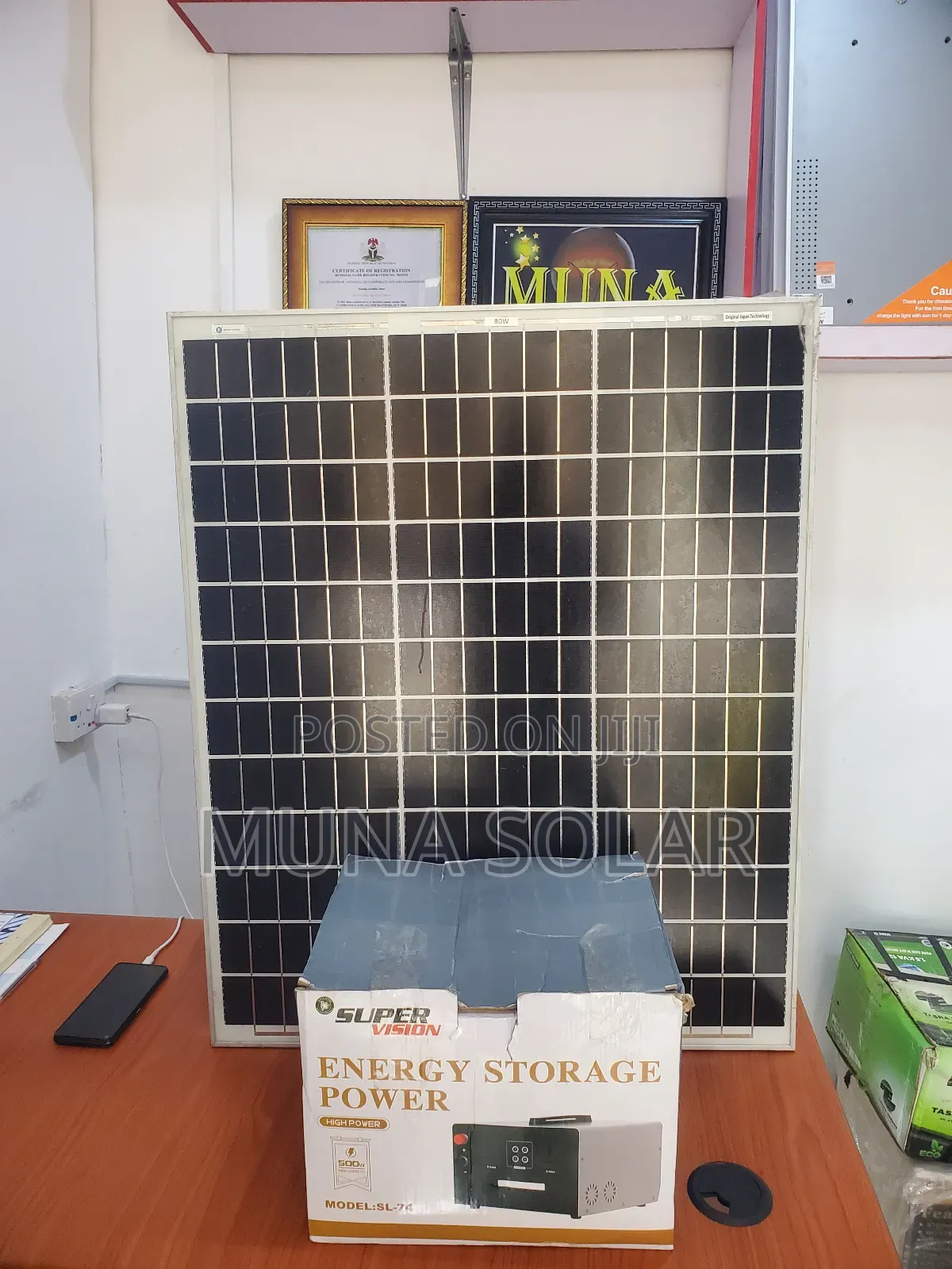 500watts Solar Generator