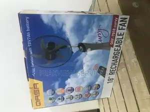 Market Best QASA 18" Rechargeable Fan QRF-7918 Curvy