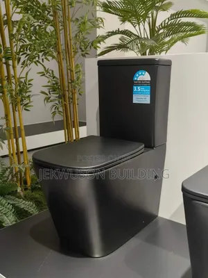 Wc Mat Black (Payment on Delivery).