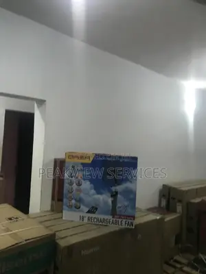 Newly Produced QASA 18" Rechargeable Fan QRF-7918 Curvy