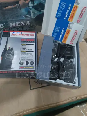 The New Baofeng Walkie Talkie 2-Way Radio