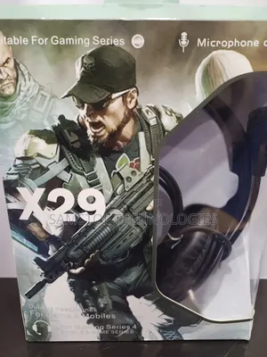 X29 Gaming And Mobiles Headset