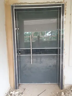 Luxury Nigeria Door Fabricated by Me