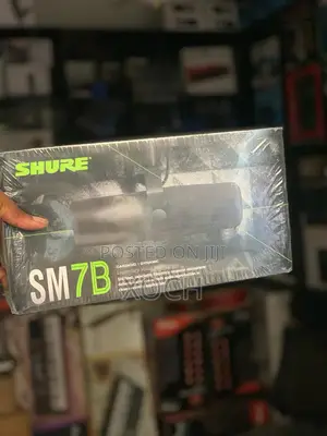 Original Shure SM7B Vocal Dynamic Microphone