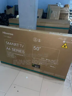 Brand New Hisense 50 Inches Smart Tv