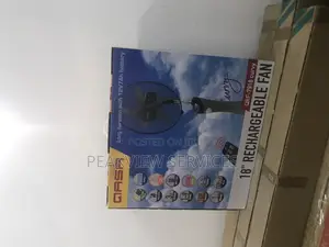 % Confirmed QASA 18" Rechargeable Fan QRF-7918 Curvy