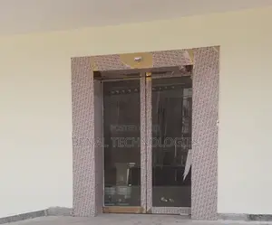 Smart Sensors for Glass Doorway Automation and Security