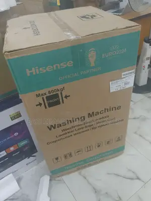 Customer Choice Hisense 8kgtopload Washingmachine WM802T-WJA