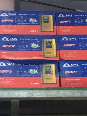 80amps MPPT SMS Solar Charge Controller